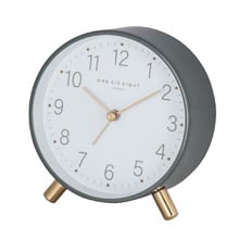11cm Maisie Metal Alarm Clock
